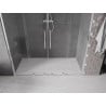 Mexen Velar Duo posuvné sprchové dveře 200 cm, transparentní, chrom - 871-200-000-02-01