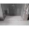 Mexen Velar Duo posuvné sprchové dveře 200 cm, transparentní, chrom - 871-200-000-02-01