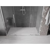 Mexen Velar Dvojité posuvné sprchové dvere 200 cm, transparentné, chróm - 871-200-000-02-01