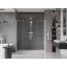 Mexen Velar Duo posuvné sprchové dvere 180 cm, transparentné, biele - 871-180-000-02-20