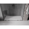 Mexen Velar Duo posuvné sprchové dvere 200 cm, transparentné, gun gray brúsený - 871-200-000-02-66