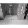 Mexen Velar Duo posuvné sprchové dvere 150 cm, transparentné, chrómové - 871-150-000-02-01