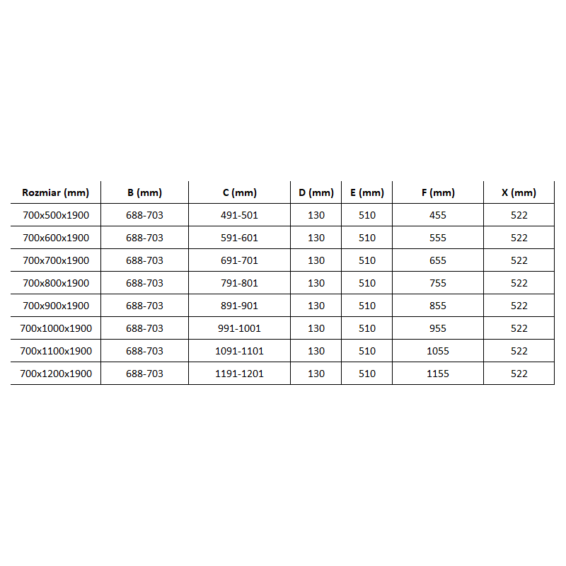 Mexen Roma sprchovací kút s otočnými dverami 70 x 90 cm, transparentný, zlatý - 854-070-090-50-00