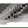 Mexen Velar posúvacie sprchové dvere 120 cm, Priehľadné, zlaté kefované - 871-120-000-01-55