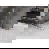 Mexen Velar Duo sprchová kabína, posuvné dvere 90 x 90 cm, Priehľadné, Zlatá - 871-090-090-02-50