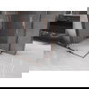 Mexen Velar Duo sprchová kabína, posuvné dvere 90 x 80 cm, Priehľadné, Zlatoružová - 871-090-080-02-60