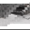 Mexen Velar Duo sprchová kabína, posuvné dvere 90 x 80 cm, Priehľadné, gun gray kefovaná - 871-090-080-02-66