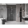 Mexen Velar Duo posuvné sprchové dvere 150 cm, transparentné, chróm - 871-150-000-02-01