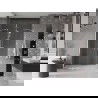 Mexen Velar Duo posúvacie sprchové dvere 160 cm, Priehľadné, Chrómová - 871-160-000-02-01