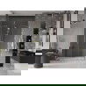Mexen Velar Duo posúvacie sprchové dvere 150 cm, Priehľadné, zlaté - 871-150-000-02-50