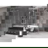 Mexen Velar sprchová kabína, posuvné dvere 90 x 70 cm, Priehľadné, Chrómová - 871-090-070-01-01