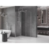 Mexen Velar posuvná sprchová kabína 90 x 110 cm, priehľadná, chróm - 871-090-110-01-01