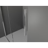 Mexen Velar posuvná sprchová kabína 90 x 110 cm, priehľadná, chróm - 871-090-110-01-01
