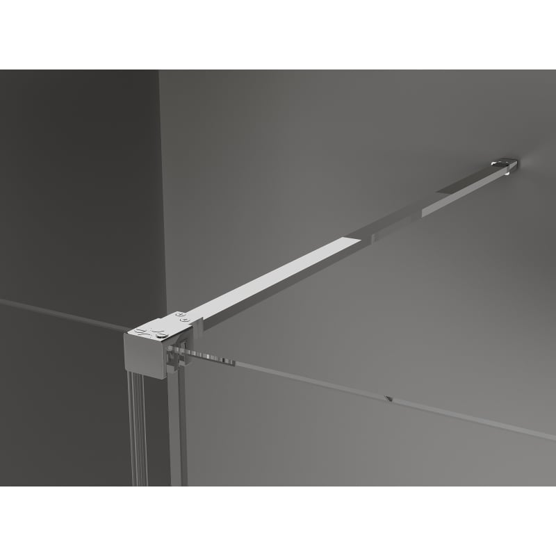 Mexen Velar posuvná sprchová kabína 110 x 110 cm, priehľadná, chróm - 871-110-110-01-01