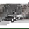 Mexen Velar sprchový kout skládací 120 x 120 cm, transparentní, chrom - 871-120-120-01-01