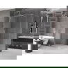 Mexen Velar sprchová kabína, posuvné dvere 130 x 70 cm, Priehľadné, Chrómová - 871-130-070-01-01