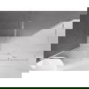 Mexen Velar sprchová kabína, posuvné dvere 140 x 80 cm, Priehľadné, Chrómová - 871-140-080-01-01