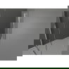 Mexen Velar sprchová kabína, posuvné dvere 160 x 70 cm, Priehľadné, Chrómová - 871-160-070-01-01