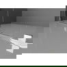 Mexen Velar sprchový kút posuvný 160 x 85 cm, transparentný, chróm - 871-160-085-01-01