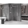 Mexen Velar posuvná sprchová kabína 150 x 75 cm, priehľadná, biela - 871-150-075-01-20