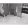 Mexen Velar posuvná sprchová kabína 150 x 85 cm, transparentná, biela - 871-150-085-01-20