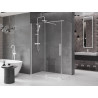 Mexen Velar posuvná sprchová kabína 160 x 85 cm, priehľadná, biela - 871-160-085-01-20