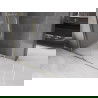 Mexen Velar sprchová kabína, posuvné dvere 160 x 90 cm, Priehľadné, Zlatá - 871-160-090-01-50