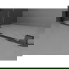 Mexen Velar posuvná sprchová kabína 160 x 70 cm, transparentná, čierna - 871-160-070-01-70