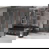 Mexen Velar sprchová kabína, posuvné dvere 120 x 85 cm, Priehľadné, Zlatoružová - 871-120-085-01-60