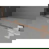 Mexen Velar posuvná sprchová kabína 160 x 70 cm, transparentná, ružové zlato - 871-160-070-01-60