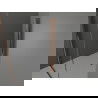 Mexen Velar sprchová kabína, posuvné dvere 160 x 90 cm, Priehľadné, Zlatoružová - 871-160-090-01-60
