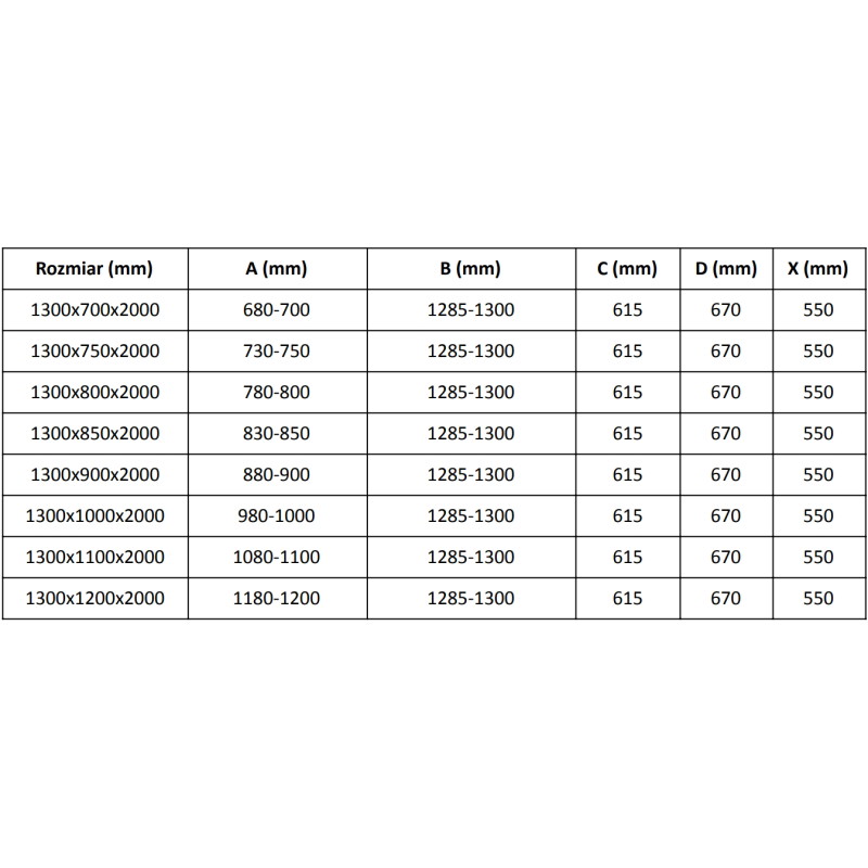Mexen Velar zasúvacia sprchová kabína 130 x 80 cm, transparentná, zlatá brúsená - 871-130-080-01-55