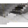 Mexen Velar posuvná sprchová kabína 160 x 80 cm, transparentná, zlatá kartáčovaná - 871-160-080-01-55
