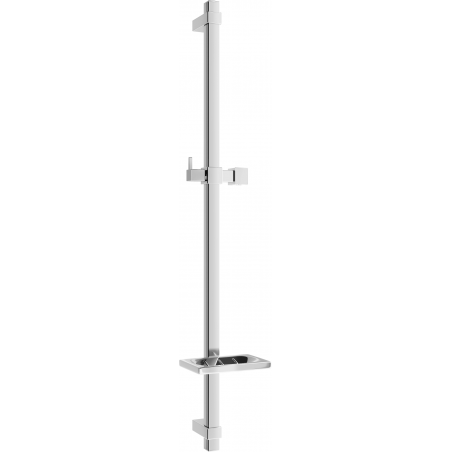 Mexen DQ sprchová tyč s mydelničkou 80 cm, chróm - 79381-00