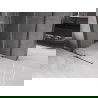Mexen Velar sprchový kút posuvný 110 x 75 cm, transparentný, brúsený gun gray - 871-110-075-01-66