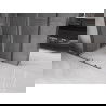 Mexen Velar sprchová kabína, posuvné dvere 120 x 70 cm, Priehľadné, gun gray kefovaný - 871-120-070-01-66