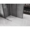 Mexen Velar posuvná sprchová kabína 120 x 120 cm, transparentná, brúsená gun gray - 871-120-120-01-66