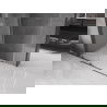 Mexen Velar sprchová kabína, posuvné dvere 140 x 70 cm, Priehľadné, gun gray kefovaný - 871-140-070-01-66