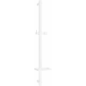 Mexen DQ sprchová tyč s mydelničkou 80 cm, biela - 79381-20