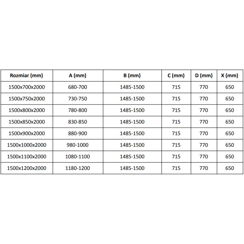 Mexen Velar posuvná sprchová kabína 150 x 80 cm, priehľadná, matná šedá - 871-150-080-01-66