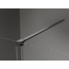 Mexen Velar posuvná sprchová kabína 160 x 70 cm, transparentná, brúsená Gun Gray - 871-160-070-01-66