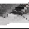 Mexen Velar sprchová kabína, posuvné dvere 160 x 80 cm, Priehľadné, gun gray kefovaný - 871-160-080-01-66