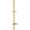 Mexen DQ sprchová tyč s mydelníkom 80 cm, zlatá - 79381-50