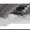 Mexen Velar sprchový kút posuvný 130 x 80 cm, priehľadný, brúsená meď - 871-130-080-01-65