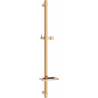 Mexen DQ sprchová tyč s mydelničkou 80 cm, ružové zlato - 79381-60