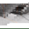 Mexen Velar posuvná sprchová kabína 160 x 90 cm, transparentná, brúsená meď - 871-160-090-01-65