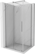 Mexen Velar sprchová kabína, posuvné dvere 90 x 70 cm, Priehľadné, Chrómová - 871-090-070-01-01