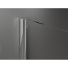 Mexen Velar sprchová samozavírací stěna rozšiřitelná Walk-in 70 x 200 cm, transparentní 8 mm, chrom - 871-070-000-03-01