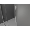 Mexen Velar sprchová samozavírací stěna rozšiřitelná Walk-in 70 x 200 cm, transparentní 8 mm, chrom - 871-070-000-03-01
