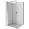Mexen Velar sprchový panel posuvný Walk-in 75 x 200 cm, transparentný 8 mm, chróm - 871-075-000-03-01